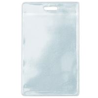 Visačka svislá z měkčeného PVC svislá, rozměr vnitřní kapsy 90 x 58 mm. Zavěsitelná, 50 ks