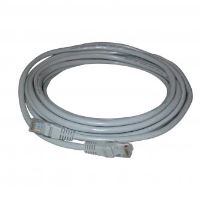 UTP patchcord UTP patchcord, Cat.5e, RJ45 M-5m, nestíněný, křížený, šedý, economy, k propo (2)