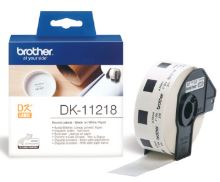 BROTHER DK 11218 originální (papírové / kulaté, průměr 24 mm - 1000 ks)