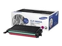 SAMSUNG originální toner CLP-M660A, magenta, 2000str., SAMSUNG CLP-610, 660D, 660ND, CLX-6 (4)