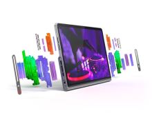 Lenovo Tab Plus/ZADX0073CZ/11,5"/2000x1200/8GB/256GB/An14/Luna Grey