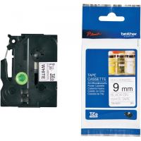 BROTHER TZe-N221 bílá / černá (9mm neLaminovaná) (4)