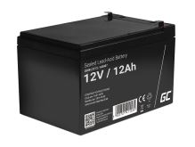 Green Cell AGM baterie 12V 12Ah
