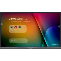 Viewsonic IFP6550-3 65" dotykový 4K/350cd/1200:1/8ms/3xHDMI/VGA/DP/RS232/CVBS/2xPC Slot/RJ