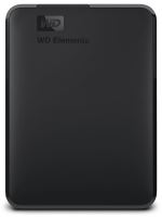 WESTERN DIGITAL externí pevný disk, Elements Portable, 2.5", USB 3.0/USB 2.0, 1TB, WDBUZG0