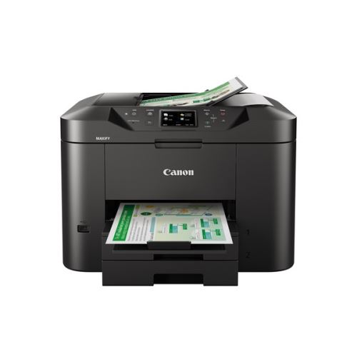 CANON MAXIFY MB2750 barevná A4 MF (tisk,kopírka,sken,fax,cloud), duplex, ADF, USB,LAN,WiFI