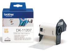 BROTHER DK-11207 originální (papírové / CD DVD štítek-100 ks) (2)