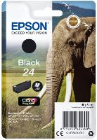 EPSON 24 Elephant 5.1ml BK, 24 Elephant 5.1ml BK
