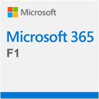 Elektronicky: Microsoft CSP Microsoft 365 F1 předplatné 1 rok, vyúčtování ročně