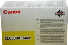 CANON originální toner yellow, 6604A002, CANON CLC-5000, 750g