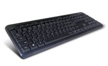 C-TECH KB-102M/Drátová USB/CZ-SK layout/Černá - multimediální