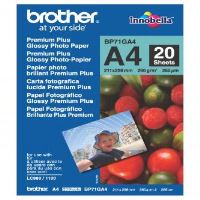 BROTHER BP71GA4 Fotopapír 20 listů A4 Premium Glossy 260g (1)
