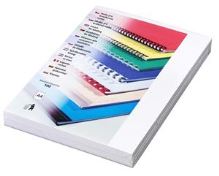 Kartonové desky Delta A4 zadní strana 250g bílá balení 100ks