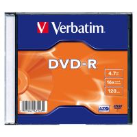 Verbatim DVD-R, 43547, DataLife PLUS, 4.7GB, 16x, 12cm, General, cena za kus