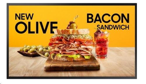 55" LED Samsung OM55N - FHD,4000cd,MI,SO,24/7