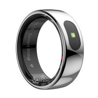 Powerton SMART RING PRO chytrý prsten velikost 8, stříbrný