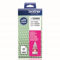BROTHER INK BT-5000M magenta T300, T310, T500W, T510W, T700W, T710W, T910 cca 5000 (1)