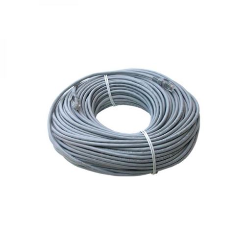 UTP patchcord UTP patchcord, Cat.5e, RJ45 M-50m, nestíněný, šedý, economy