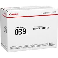 Canon Toner Cartridge CRG-039H black (0288C002) Project