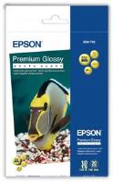 EPSON Paper Premium Glossy Photo 10x15,255g(20lis)