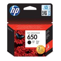 HP originální ink CZ101AE No.650 black 360str. 6,5ml HP Deskjet Advantage 1515 2515 (8)