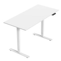POWERTON Rám stolu bílý, elektricky nastavitelná výška, rozsah 500 mm, 100 kg (5)