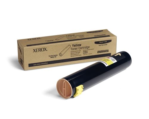 XEROX originální toner 106R01162, yellow, 25000str., XEROX Phaser 7760