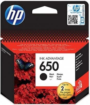 HP originální ink CZ101AE No.650 black 360str. 6,5ml HP Deskjet Advantage 1515 2515 (2)