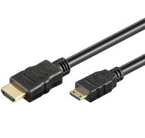PREMIUMCORD Kabel HDMI A - HDMI mini C, 1m