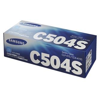 HP - SAMSUNG toner azurový CLT - C504S pro CLP-415/CLX-4195/SL-C1810/1860 - 1800 str.